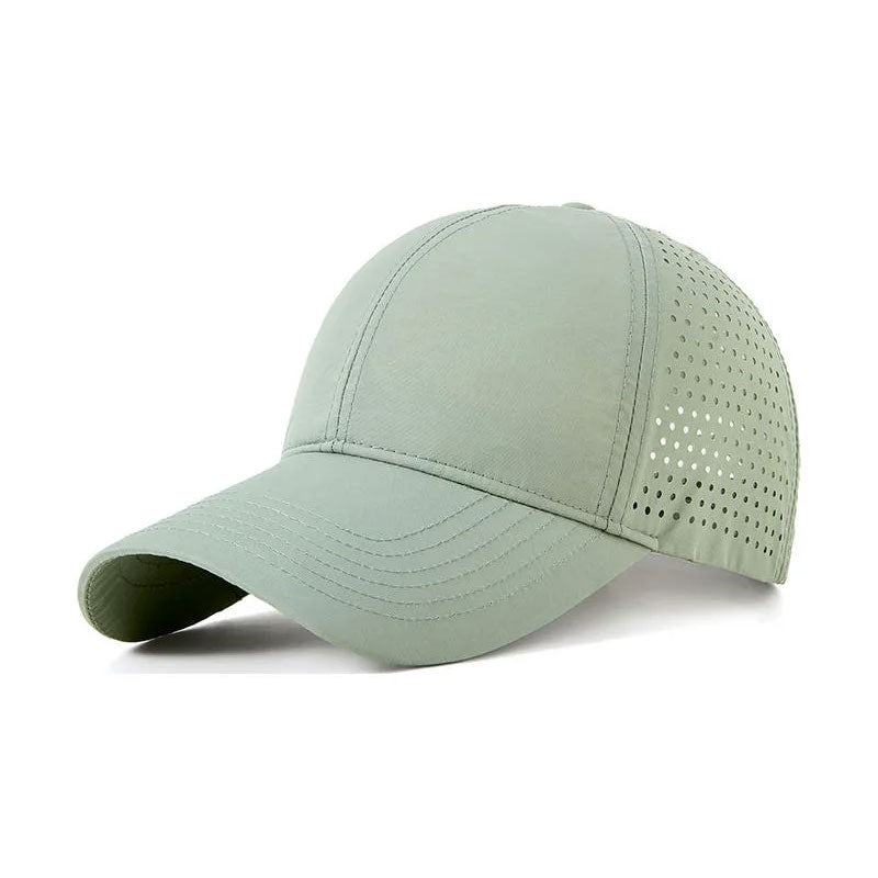 半網軟頂快乾運動棒球帽 - CPA184