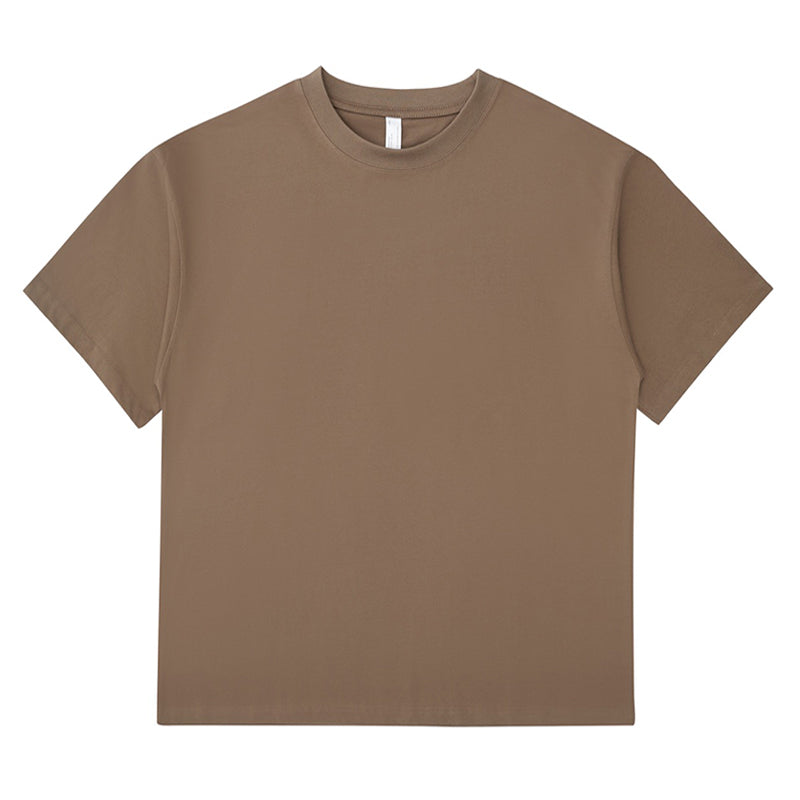 LL 245g 高品質厚版全棉成人短袖圓領T恤 - LL2450