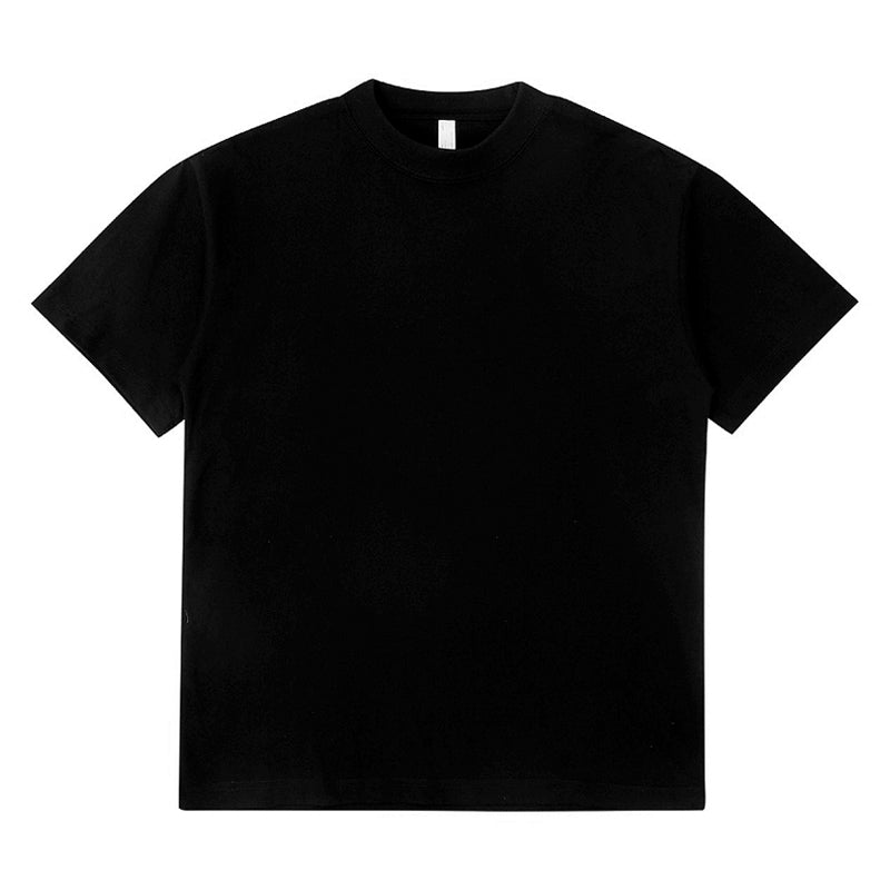 LL 245g 高品質厚版全棉成人短袖圓領T恤 - LL2450