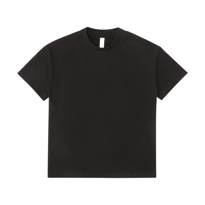 LL 245g 高品質厚版全棉短袖圓領T恤(童裝) - LL2450b