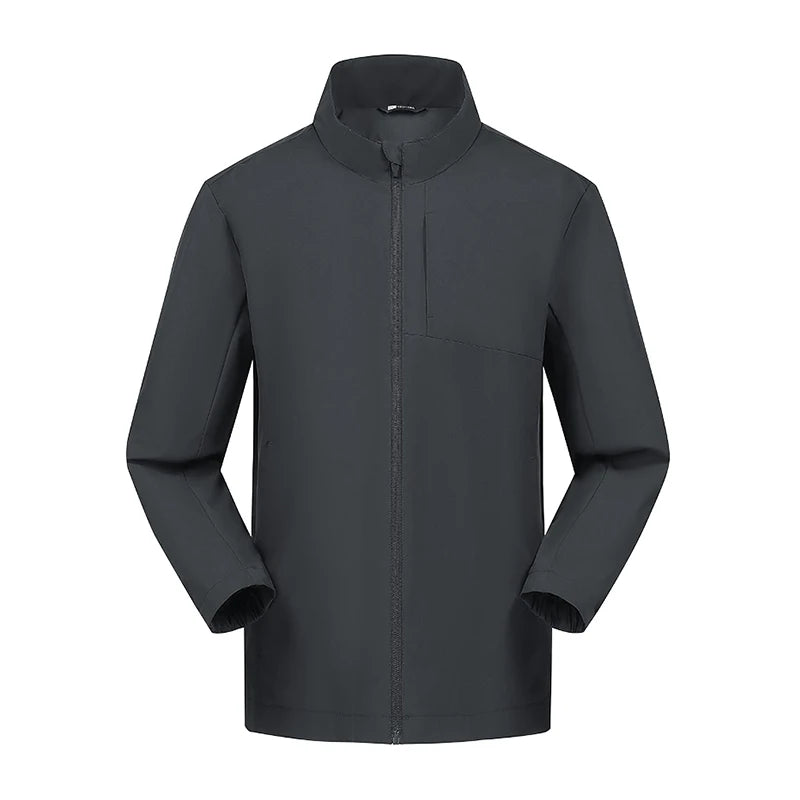 D23 - Windproof Stand Zip Up Jacket