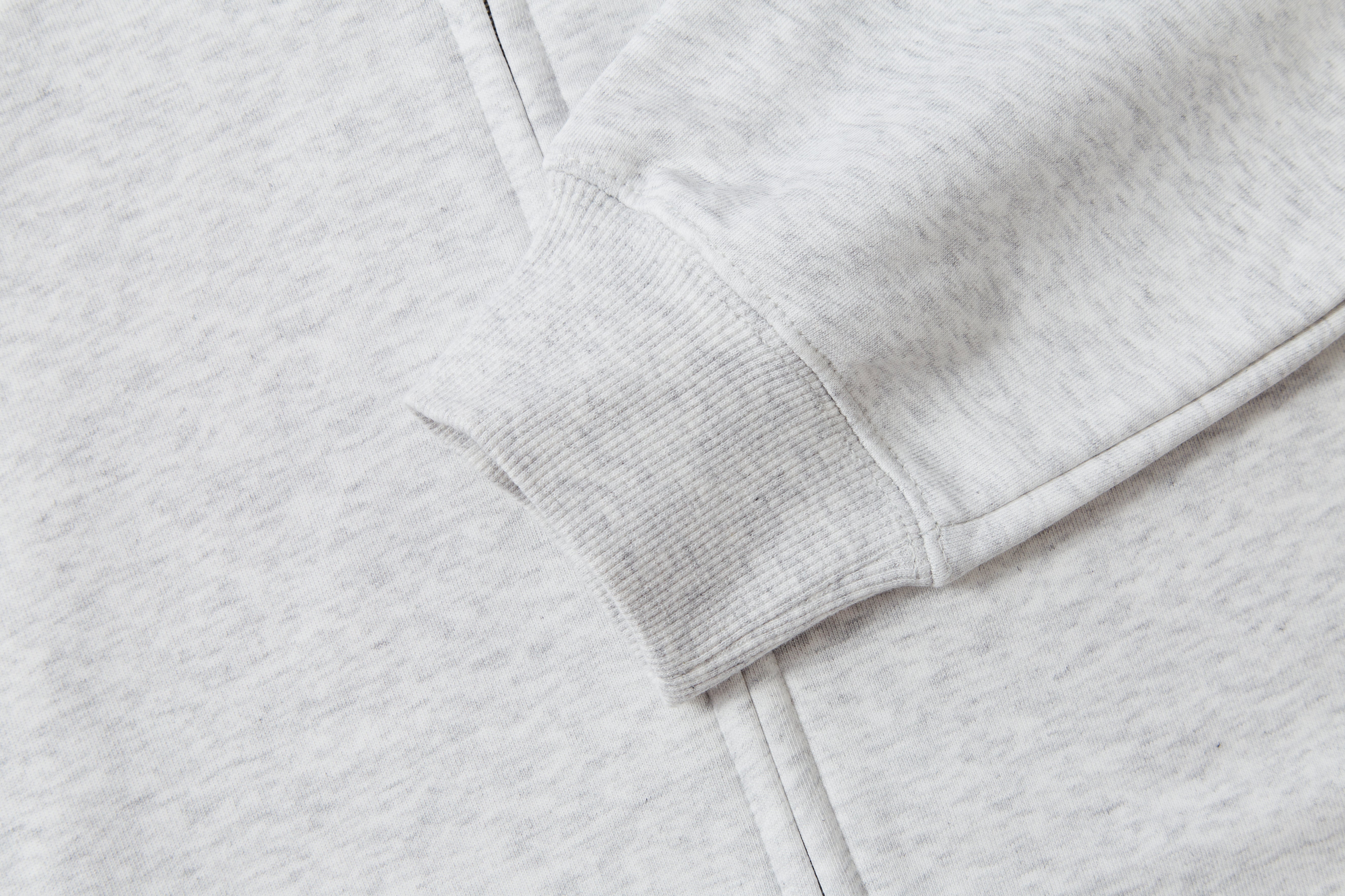 330g 時尚成人長袖毛圈Oversized有帽拉鏈衞衣 - K1020L