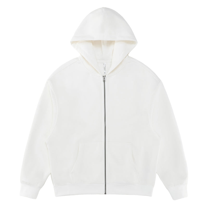 LL 350g 高品質加絨有帽拉鏈衞衣(童裝) - LL860b