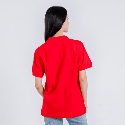 GILDAN 220g 全棉雙珠地成人短袖POLO恤-GD858A0