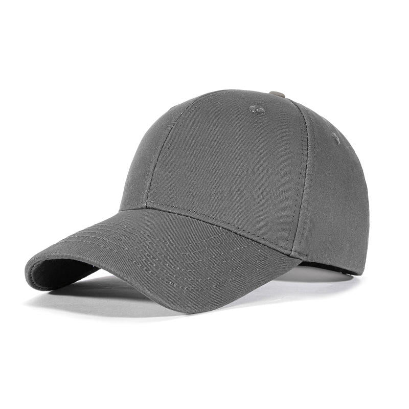 CPA188 - 280g Cotton Baseball Cap with Brass Buckle Adjuster (30 colors)