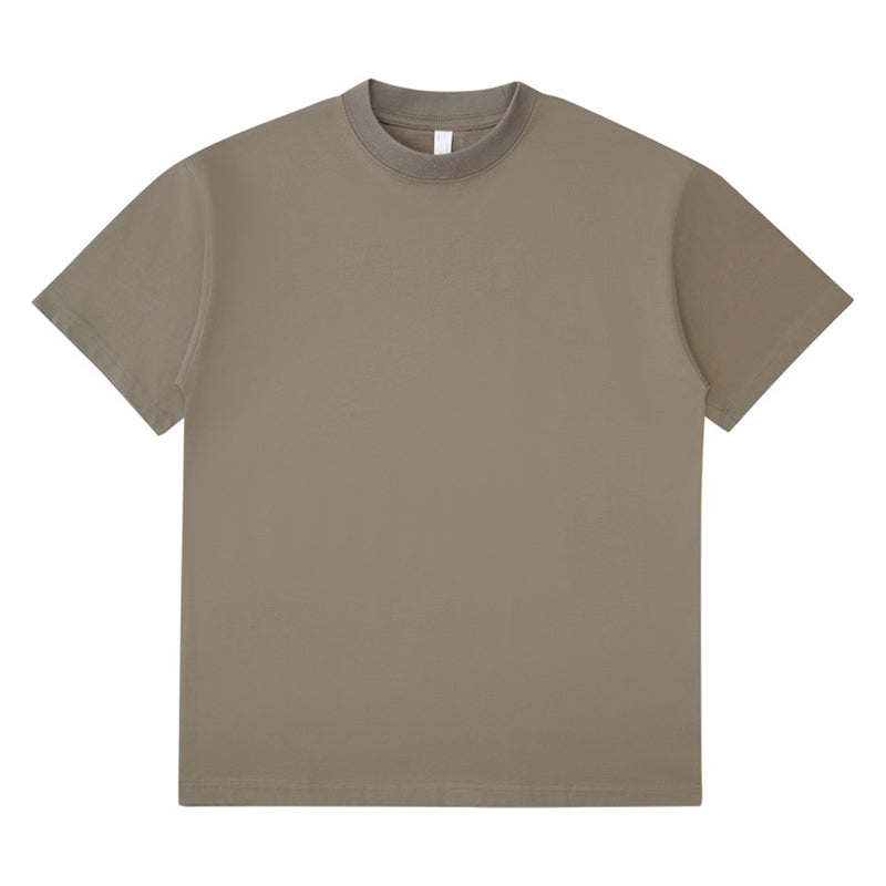 LL 245g 高品質厚版全棉成人短袖圓領T恤 - LL2450