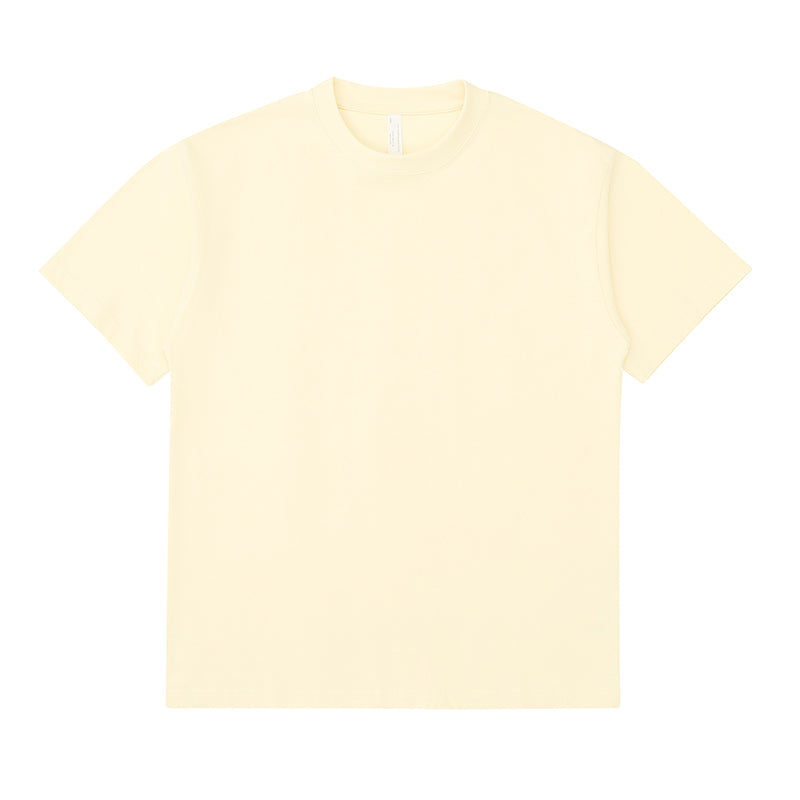 LL 245g 高品質厚版全棉成人短袖圓領T恤 - LL2450