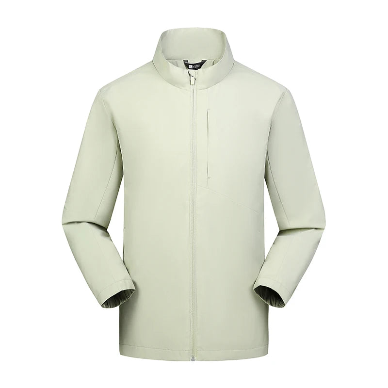 D23 - Windproof Stand Zip Up Jacket