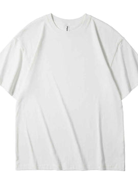 AG250W - AG 250g Heavy Cotton Vintage Washed Distressed Round Neck T-shirt