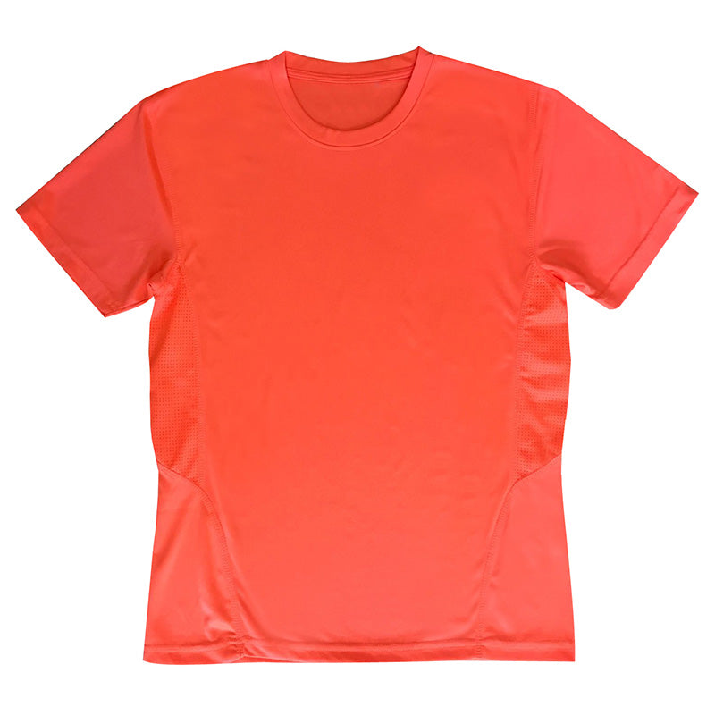  Hong Kong Production Limited 香港製品有限公司QU1800 - QUOZ 155g MICRO-DRY 短袖圓T恤T-shirts