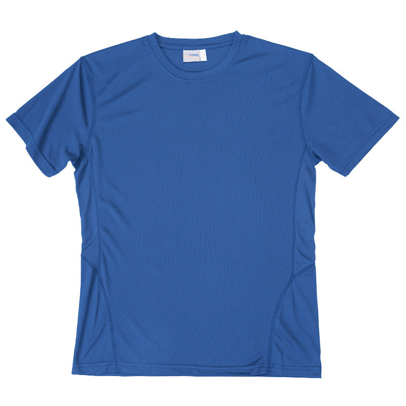  Hong Kong Production Limited 香港製品有限公司QU1800 - QUOZ 155g MICRO-DRY 短袖圓T恤T-shirts