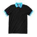  Hong Kong Production Limited 香港製品有限公司TBD00 - EBAYTA 190g CVC珠地成人撞色領短袖POLO恤Polo Shirts
