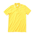  Hong Kong Production Limited 香港製品有限公司TBB00 - EBAYTA 190g CVC珠地成人間色領短袖POLO恤Polo Shirts