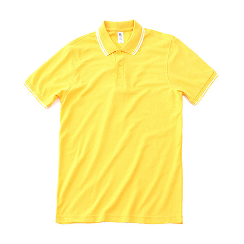  Hong Kong Production Limited 香港製品有限公司TBB00 - EBAYTA 190g CVC珠地成人間色領短袖POLO恤Polo Shirts