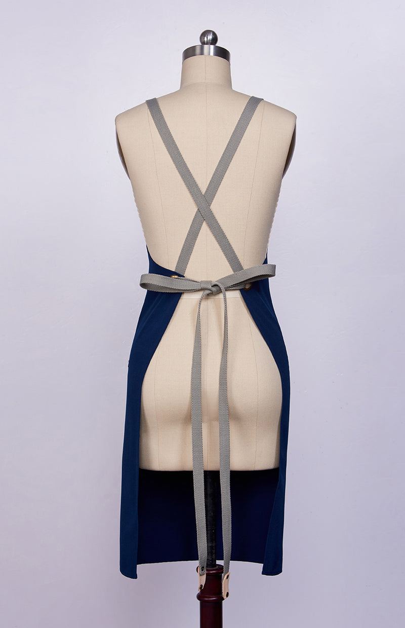  Hong Kong Production Limited 香港製品有限公司AP008 金屬掛扣防水圍裙Aprons