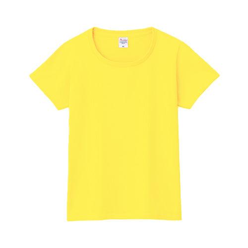  Hong Kong Production Limited 香港製品有限公司PS0850L - PRINTSTAR 190g 高品質全棉平紋(女裝)短袖圓領T恤t-shirts