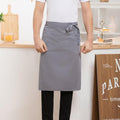 Hong Kong Production Limited 香港製品有限公司AP006 純色半截圍裙Aprons