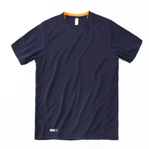  Hong Kong Production Limited 香港製品有限公司TSPD00 - EBAYTA 150g 運動快乾成人星點布拼色短袖T恤T-Shirts
