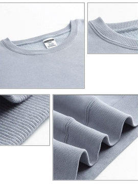 AG350R - AG 350g Polar Fleece Adult Crewneck Sweatshirt