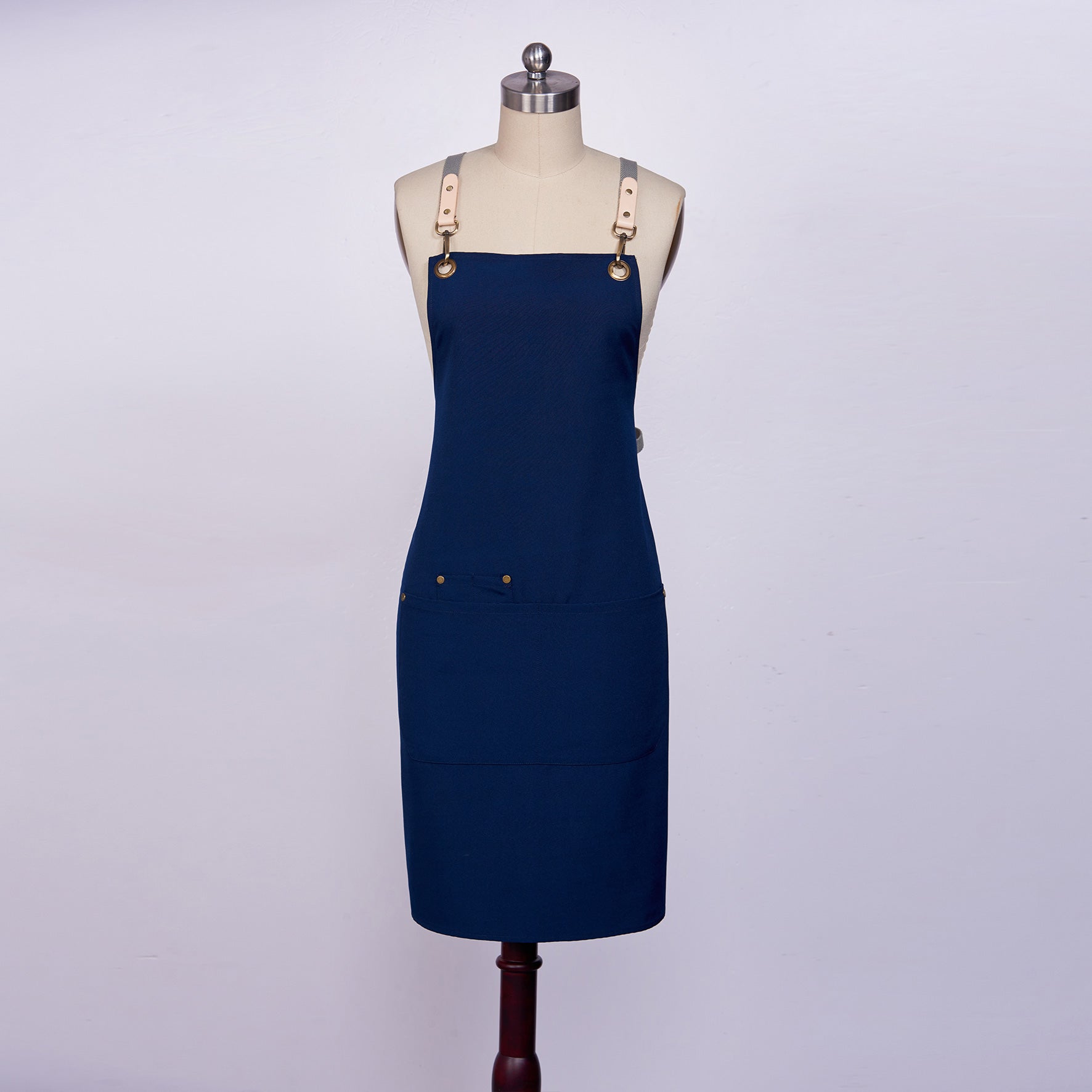  Hong Kong Production Limited 香港製品有限公司AP008 金屬掛扣防水圍裙Aprons