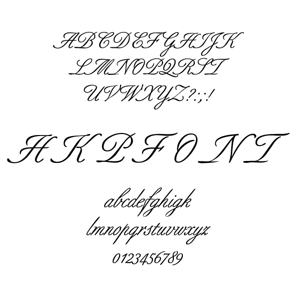 Fonts 字體選擇