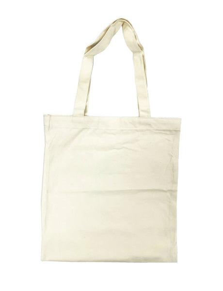  Hong Kong Production Limited 香港製品有限公司CTB01 - 8oz 基本款單肩帆布袋  (37x40cm)Tote Bags