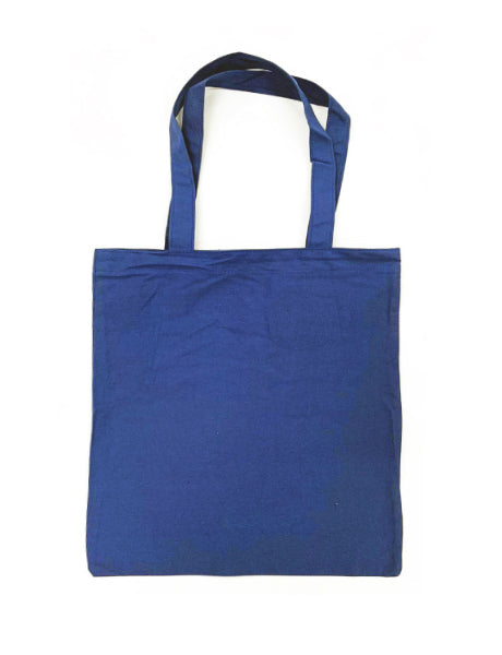  Hong Kong Production Limited 香港製品有限公司CTB01 - 8oz 基本款單肩帆布袋  (37x40cm)Tote Bags