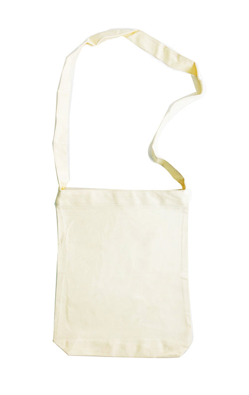  Hong Kong Production Limited 香港製品有限公司CTB02 - 8oz 基本款斜孭帆布袋 (30x35cm)Tote Bags
