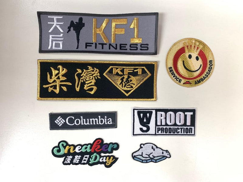 Hong Kong Production Limited 香港製品有限公司刺繡章Badge