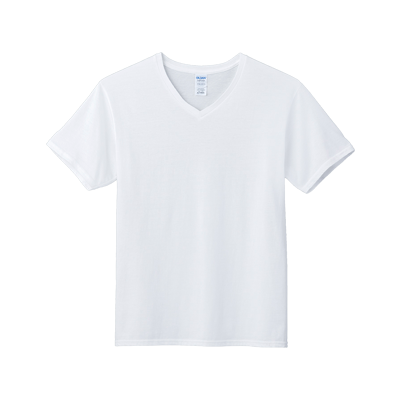  Hong Kong Production Limited 香港製品有限公司GD630V - GILDAN 150g 全棉平紋成人短袖V領T恤T-Shirts
