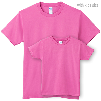  Hong Kong Production Limited 香港製品有限公司GD7600 - GILDAN 180g 全棉平紋(設有童裝及成人碼)短袖圓領T恤T-Shirts