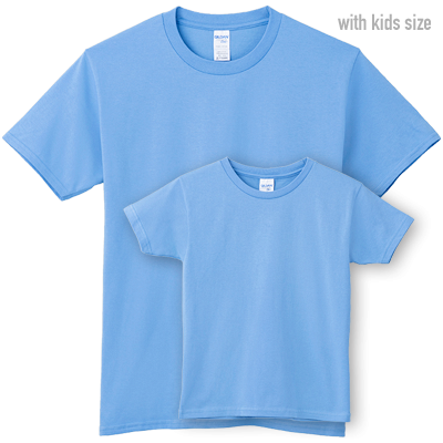  Hong Kong Production Limited 香港製品有限公司GD7600 - GILDAN 180g 全棉平紋(設有童裝及成人碼)短袖圓領T恤T-Shirts