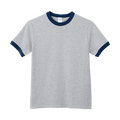  Hong Kong Production Limited 香港製品有限公司GD7660 - GILDAN 180g 全棉平紋成人撞色領短袖圓領T恤t-shirts