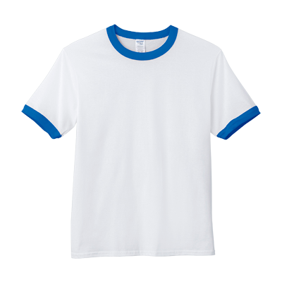 Hong Kong Production Limited 香港製品有限公司GD7660 - GILDAN 180g 全棉平紋成人撞色領短袖圓領T恤t-shirts