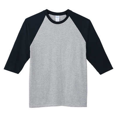  Hong Kong Production Limited 香港製品有限公司GD7670 - GILDAN 180g 全棉平紋成人七分袖圓領牛角T恤T-Shirts