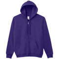  Hong Kong Production Limited 香港製品有限公司GD8860 - GILDAN 270g 成人長袖有帽拉鏈衞衣hoodies