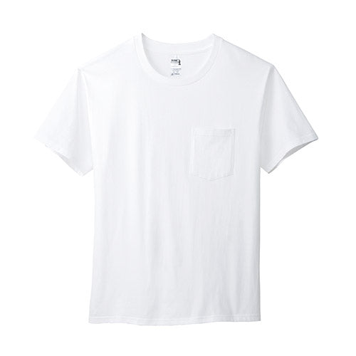  Hong Kong Production Limited 香港製品有限公司HA30 - GILDAN HAMMER 210g 全棉平紋短袖有口袋T恤t-shirts