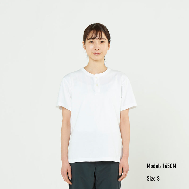  Hong Kong Production Limited 香港製品有限公司PS0104 - PRINTSTAR 190g 高品質全棉平紋(美式複古半開襟)短袖圓領T恤t-shirts