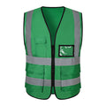  Hong Kong Production Limited 香港製品有限公司RF012 - 120g 多口袋反光帶拉鏈背心Vests & Jackets