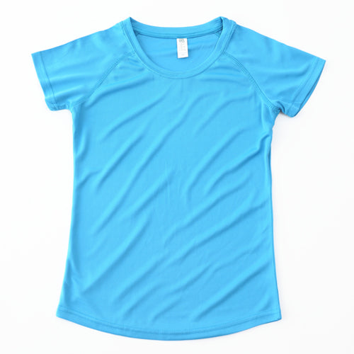  Hong Kong Production Limited 香港製品有限公司TSPA00L - EBAYTA 150g 運動快乾女款短袖闊圓領T恤(經濟活動款)T-Shirts
