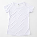  Hong Kong Production Limited 香港製品有限公司TSPA00L - EBAYTA 150g 運動快乾女款短袖闊圓領T恤(經濟活動款)T-Shirts