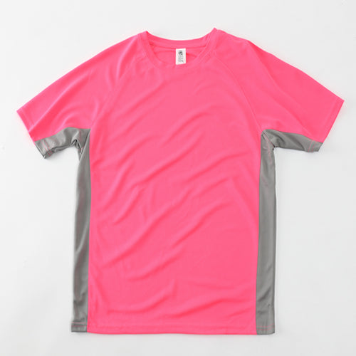  Hong Kong Production Limited 香港製品有限公司TSPC00 - EBAYTA 150g 運動快乾成人短袖圓領拼色T恤T-Shirts