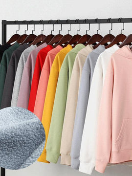 AG350H - AG 350g Polar Fleece Adult Hooded Sweatshirt